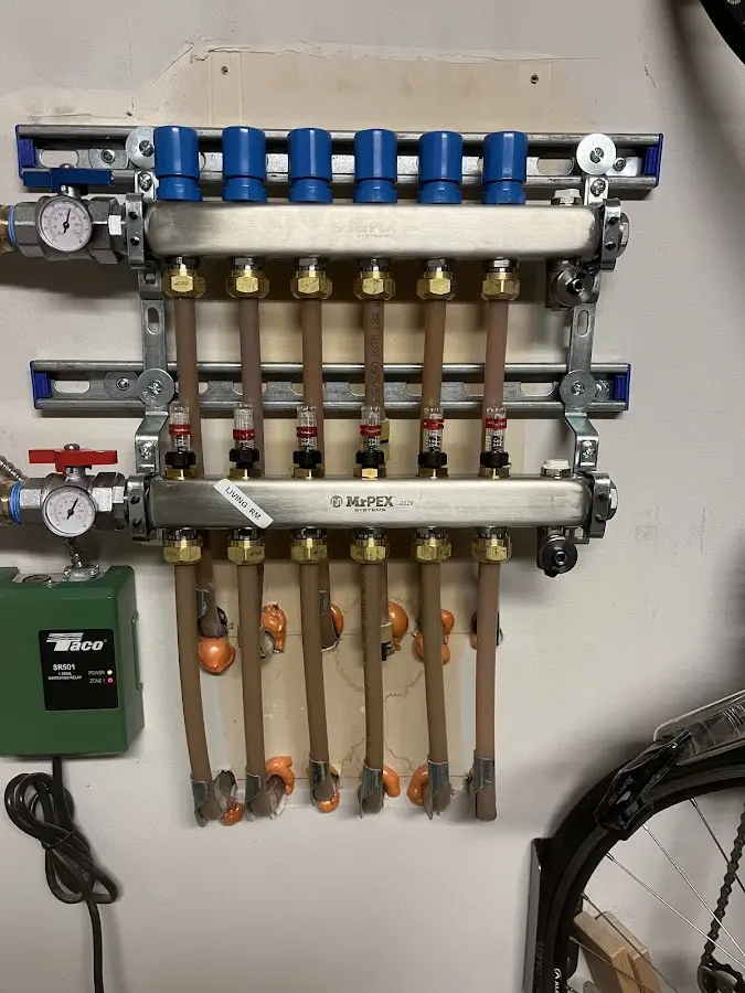 Plumber performing Sink Repair at a residential property in North Hobbs