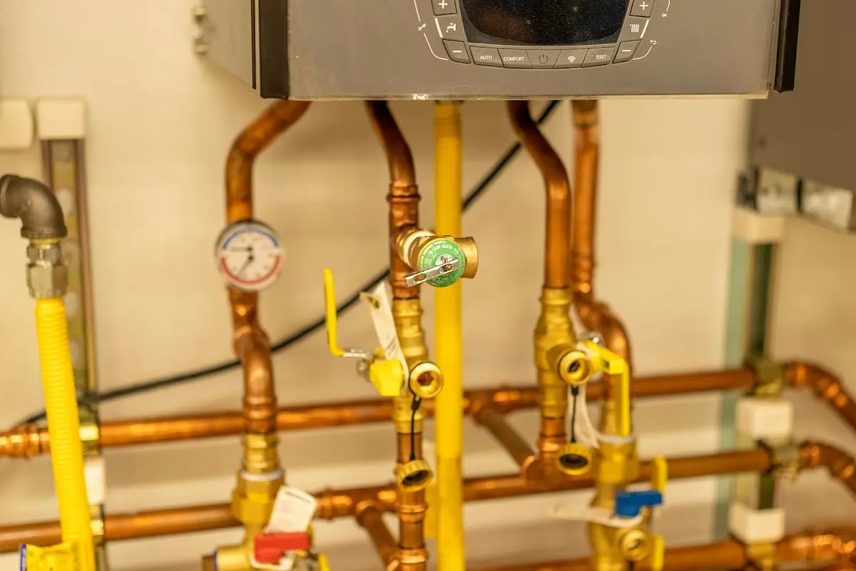 Licensed technician providing Slab Leak Repair for a homeowner in North Hobbs